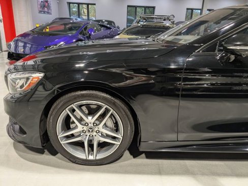 Used 2016 Mercedes-Benz S 550 4MATIC Coupe image 4