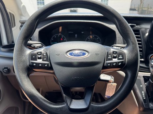 Used 2023 Ford Transit 250 148 High Roof Extended AWD image 8