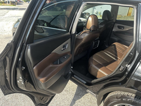 Used 2016 Nissan Murano Platinum w/ Platinum Technology Package image 13