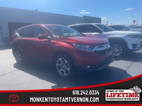 Used 2018 Honda CR-V EX image 1