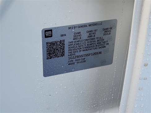 New 2025 Chevrolet Malibu LS image 6
