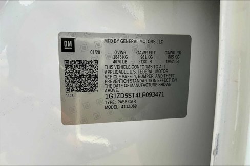 Used 2020 Chevrolet Malibu LT image 35