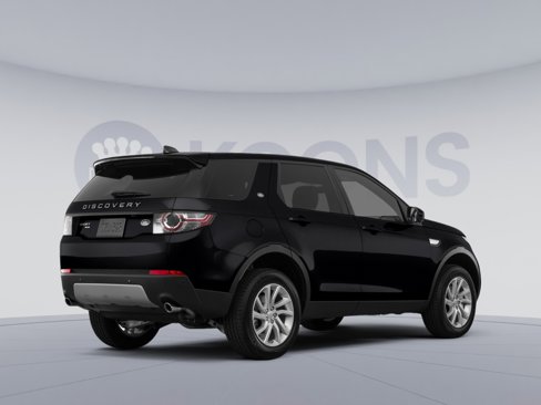 Used 2018 Land Rover Discovery Sport HSE image 4