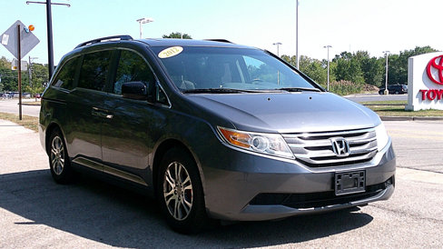Used 2012 Honda Odyssey EX-L image 2