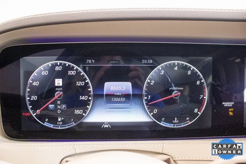 Used 2020 Mercedes-Benz S 450 4MATIC Sedan image 23