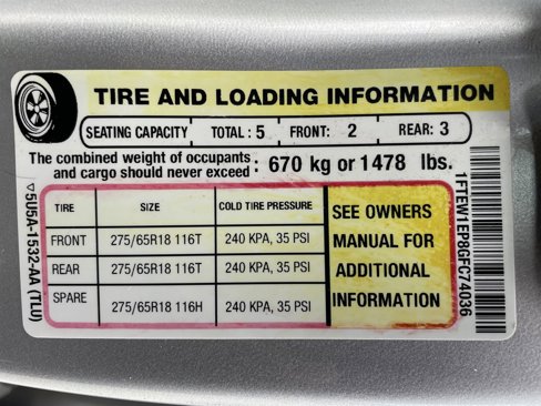 Used 2016 Ford F150 XLT w/ Equipment Group 302A Luxury image 40