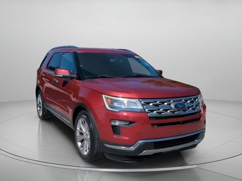 Certified 2019 Ford Explorer Limited w/ Class III Trailer Tow Package image 3