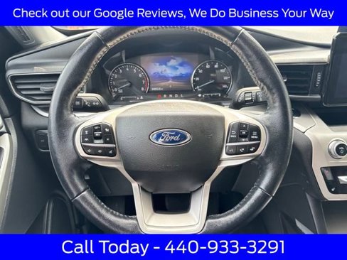 Certified 2022 Ford Explorer XLT w/ Equipment Group 202A image 17