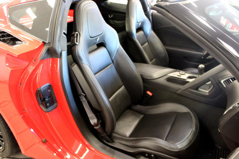Used 2014 Chevrolet Corvette Stingray Coupe w/ 3LT Preferred Equipment Group image 16