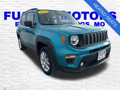 Used 2022 Jeep Renegade Latitude w/ Convenience Group image 11