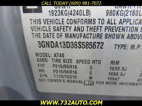 Used 2008 Chevrolet HHR LS image 36