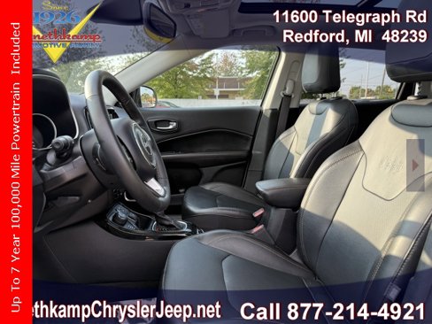 Certified 2019 Jeep Compass Limited image 9