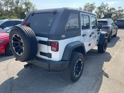 Used 2015 Jeep Wrangler Unlimited Sport image 2