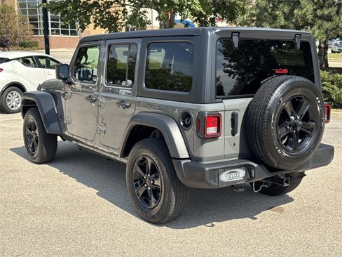 Used 2020 Jeep Wrangler Unlimited Sport image 7