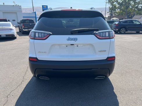 Used 2022 Jeep Cherokee Latitude Lux w/ Sun & Sound Group image 22