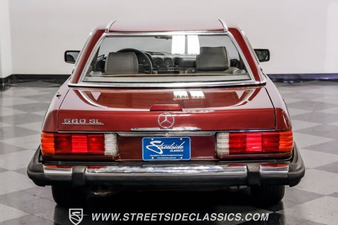Used 1988 Mercedes-Benz 560 SL image 36