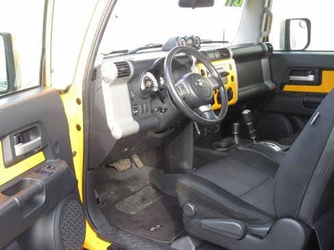 Used 2007 Toyota FJ Cruiser 4WD image 10