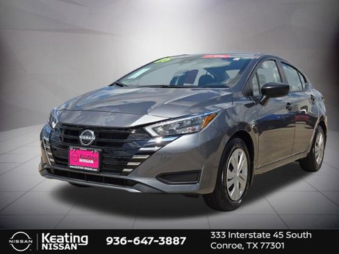 Certified 2025 Nissan Versa S w/ Trunk Package image 8
