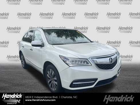 Used 2015 Acura MDX FWD w/ Technology Package image 1