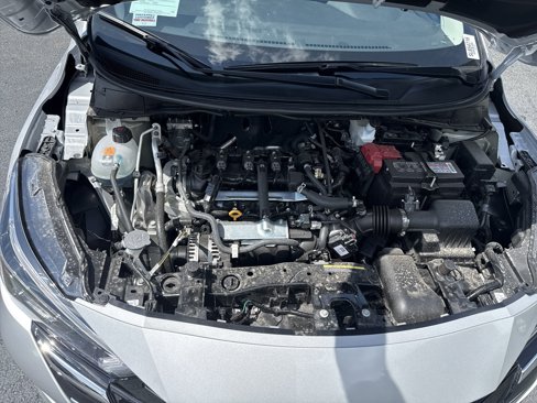 New 2025 Nissan Versa S w/ Trunk Package image 9