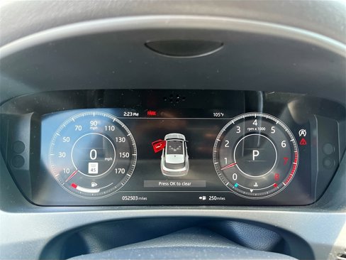 Used 2019 Jaguar F-PACE R-Sport image 12