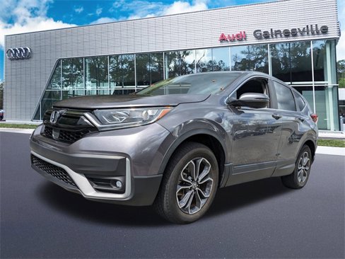 Used 2022 Honda CR-V EX image 1