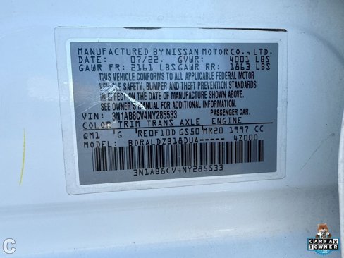 Used 2022 Nissan Sentra SV image 32