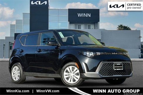 Certified 2023 Kia Soul LX image 1