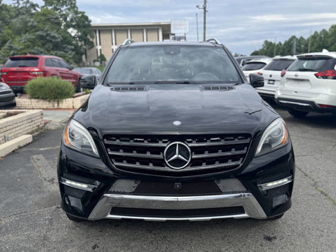 Used 2015 Mercedes-Benz ML 400 4MATIC image 3