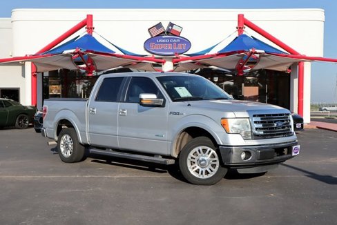 Used 2013 Ford F150 Lariat w/ Mid Equipment Group image 1