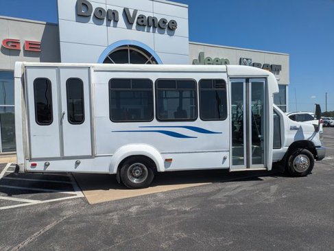 Used 2012 Ford E-350 and Econoline 350 Super Duty w/ Shuttle Bus Prep Pkg image 7