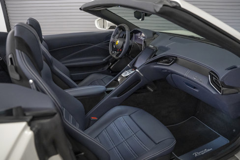 Used 2025 Ferrari Roma Spider image 33