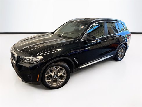 Certified 2022 BMW X3 xDrive30i w/ Convenience Package image 1