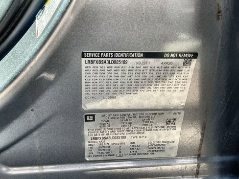 Used 2020 Buick Envision Preferred w/ LPO, Cargo Package image 44