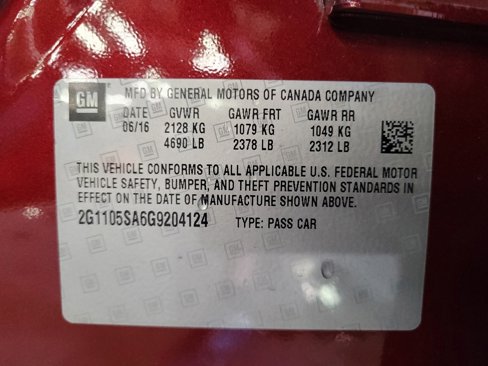Used 2016 Chevrolet Impala LT w/ Convenience Package image 33