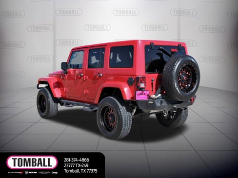 Used 2018 Jeep Wrangler Unlimited Sahara image 6