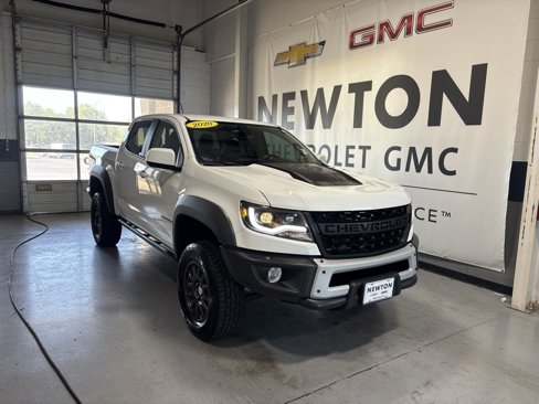 Used 2020 Chevrolet Colorado ZR2 w/ Colorado ZR2 Bison Edition image 2