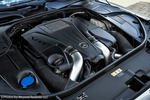 Used 2016 Mercedes-Benz S 550 4MATIC Sedan image 20