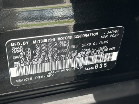 Used 2022 Mitsubishi Outlander ES image 34