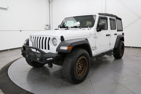 Used 2018 Jeep Wrangler Unlimited Sport S image 3