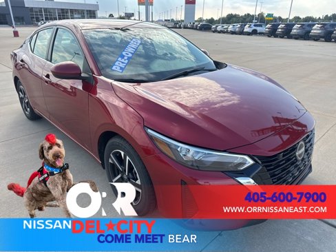 Used 2024 Nissan Sentra SV image 7