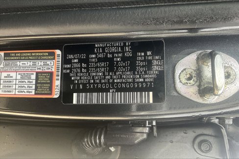 Used 2022 Kia Sorento LX image 35