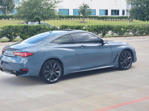 Used 2022 INFINITI Q60 Red Sport 400 w/ Cargo Package image 24