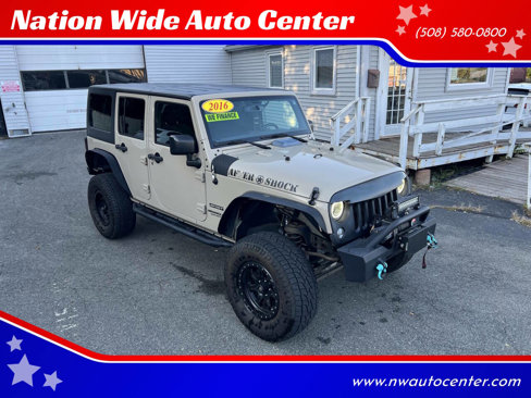 Used 2016 Jeep Wrangler Unlimited Sport w/ Quick Order Package 24S image 1
