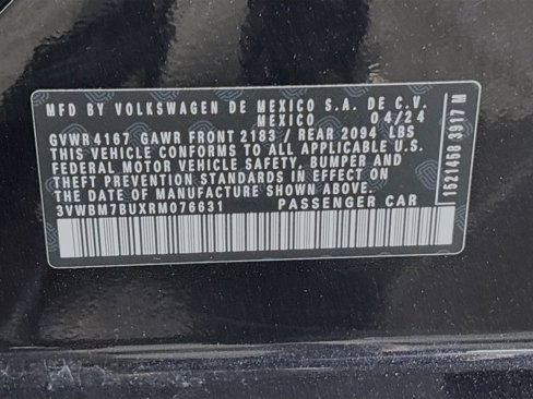 Certified 2024 Volkswagen Jetta Sport image 25
