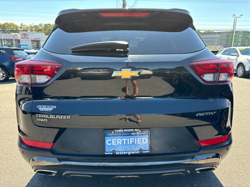 Certified 2021 Chevrolet TrailBlazer ACTIV w/ Sun and Liftgate Package image 35