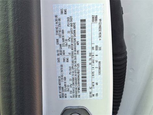 Used 2022 Ford Escape SEL w/ Technology Package image 27