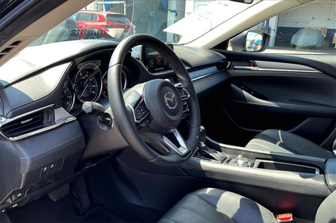 Certified 2021 MAZDA MAZDA6 Touring image 9
