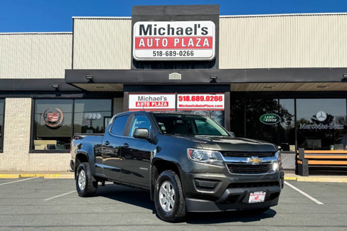 Used 2018 Chevrolet Colorado W/T w/ WT Convenience Package image 2