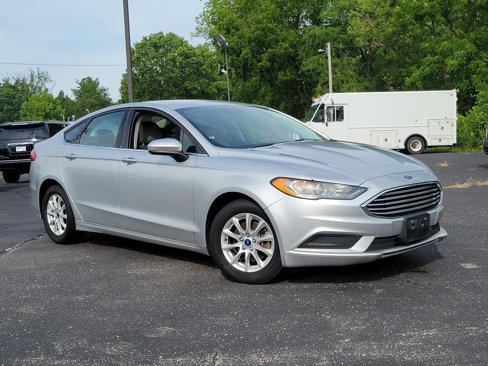 Used 2017 Ford Fusion S image 31